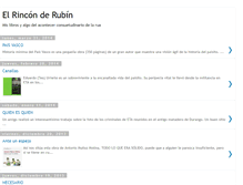 Tablet Screenshot of elrinconderubin.blogspot.com