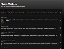 Tablet Screenshot of pluginmerkezi.blogspot.com