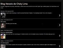 Tablet Screenshot of limachely.blogspot.com