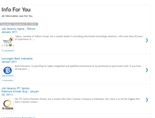 Tablet Screenshot of infovb.blogspot.com
