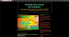 Desktop Screenshot of odontologia-integral.blogspot.com