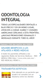 Mobile Screenshot of odontologia-integral.blogspot.com
