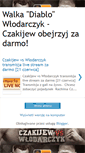 Mobile Screenshot of czakijewwlodarczykstream.blogspot.com