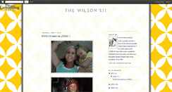 Desktop Screenshot of justinheather-thewilsonclan.blogspot.com