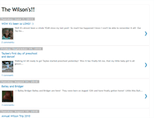 Tablet Screenshot of justinheather-thewilsonclan.blogspot.com