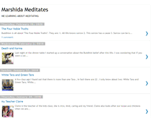 Tablet Screenshot of marshidameditates.blogspot.com
