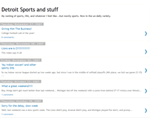 Tablet Screenshot of detroitsportsden.blogspot.com