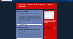 Desktop Screenshot of dukeschat.blogspot.com