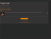 Tablet Screenshot of angel-levid.blogspot.com