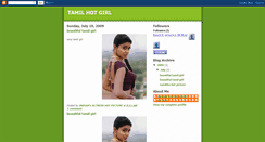 Desktop Screenshot of girl-tamil.blogspot.com