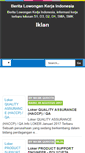 Mobile Screenshot of lowongan16.blogspot.com