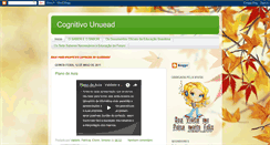 Desktop Screenshot of cognitivounuead.blogspot.com