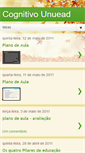 Mobile Screenshot of cognitivounuead.blogspot.com