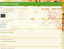 Tablet Screenshot of cognitivounuead.blogspot.com