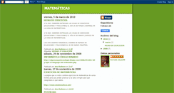 Desktop Screenshot of anamatematicas.blogspot.com