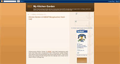 Desktop Screenshot of muslimaidasiakitchengarden.blogspot.com