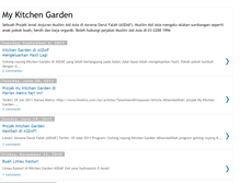 Tablet Screenshot of muslimaidasiakitchengarden.blogspot.com