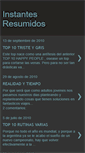 Mobile Screenshot of instantesresumidos.blogspot.com