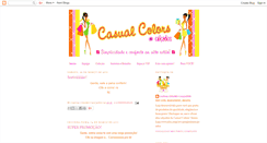 Desktop Screenshot of casualcolorscalcados.blogspot.com