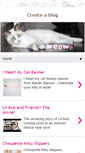 Mobile Screenshot of meow-wow.blogspot.com