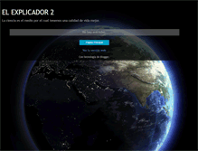 Tablet Screenshot of elexplicador.blogspot.com