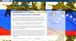 Desktop Screenshot of misionvenezuela.blogspot.com