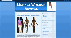 Desktop Screenshot of monkeywrenchrevival.blogspot.com