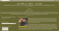 Desktop Screenshot of latitude32sd.blogspot.com