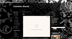 Desktop Screenshot of cosmeticsbrands.blogspot.com