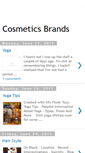 Mobile Screenshot of cosmeticsbrands.blogspot.com