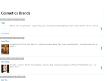 Tablet Screenshot of cosmeticsbrands.blogspot.com