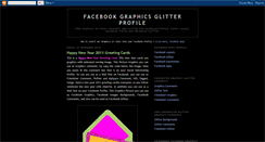 Desktop Screenshot of facebook-graphics.blogspot.com