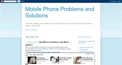 Desktop Screenshot of mobilephoneproblemsnsolutions.blogspot.com