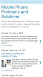 Mobile Screenshot of mobilephoneproblemsnsolutions.blogspot.com