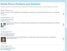 Tablet Screenshot of mobilephoneproblemsnsolutions.blogspot.com