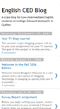 Mobile Screenshot of englishcedblog.blogspot.com