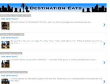 Tablet Screenshot of fooddestination.blogspot.com