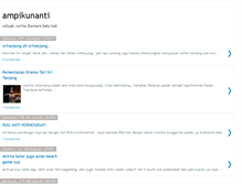 Tablet Screenshot of ampikunanti.blogspot.com