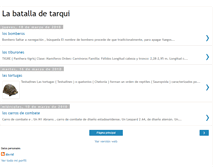 Tablet Screenshot of labatalladetarqui.blogspot.com