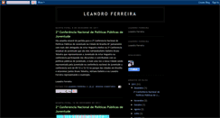 Desktop Screenshot of leandroferreirapcdob.blogspot.com