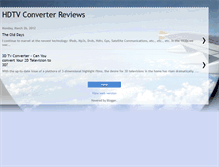 Tablet Screenshot of hdtvconverter.blogspot.com