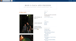 Desktop Screenshot of mon-i-caca-and-friends.blogspot.com