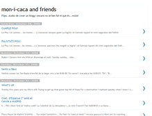 Tablet Screenshot of mon-i-caca-and-friends.blogspot.com