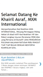 Mobile Screenshot of khairilmxm.blogspot.com