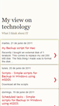 Mobile Screenshot of myviewonit.blogspot.com