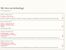 Tablet Screenshot of myviewonit.blogspot.com