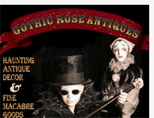 Tablet Screenshot of gothicroseantiques.blogspot.com