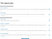 Tablet Screenshot of libertyrun.blogspot.com