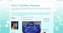 Desktop Screenshot of gladis-meustrabalhosmanuais.blogspot.com