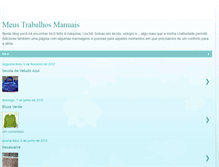 Tablet Screenshot of gladis-meustrabalhosmanuais.blogspot.com